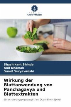 Wirkung der Blattanwendung von Panchagavya und Blattextrakten - Shinde, Shashikant;Dhamak, Anil;Suryavanshi, Sumit