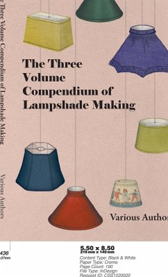 Three Volume Compendium of Lampshade Making - Various