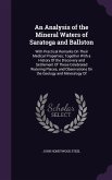 An Analysis of the Mineral Waters of Saratoga and Ballston