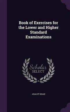 Cover Book of Exercises for the Lower and Higher Standard Examinations