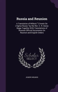 Russia and Reunion - Wilbois, Joseph