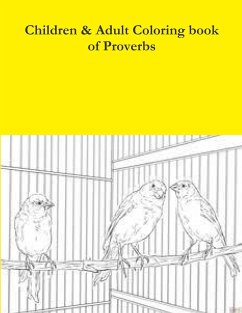 Children & Adult Coloring book of Proverbs - Young, Yvonne