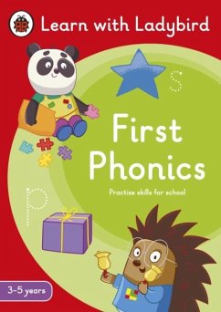 Cover First Phonics: A Learn with Ladybird Activity Book (3-5 years)