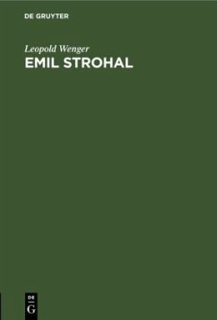 Emil Strohal - Wenger, Leopold