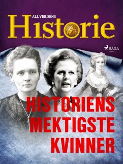 Cover Historiens mektigste kvinner (eBook, ePUB)