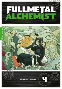 Fullmetal Alchemist Bd.4 - Arakawa, Hiromu