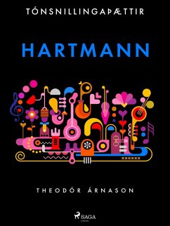 Cover Tónsnillingaþættir: Hartmann (eBook, ePUB)