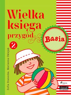 Cover Wielka ksiega przygód 2 - Basia (eBook, ePUB)