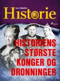 Historiens største konger og dronninger (eBook, ePUB)