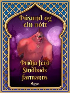 Cover Þriðja ferð Sindbaðs farmanns (Þúsund og ein nótt 39) (eBook, ePUB)