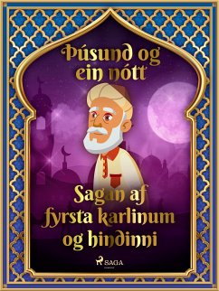 Sagan af fyrsta karlinum og hindinni (Þúsund og ein nótt 4) (eBook, ePUB) - Nights, One Thousand and One