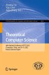 Theoretical Computer Science - Bild 1