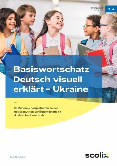 Basiswortschatz Deutsch visuell erklärt - Ukraine - Jantzen, Cornelia