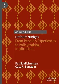 Default Nudges - Michaelsen, Patrik;Sunstein, Cass R.