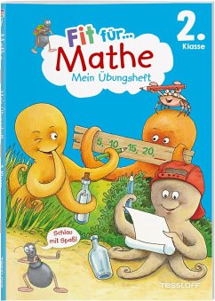 Fit für Mathe 2. Klasse. Mein Übungsheft - Gramowski, Kirstin