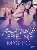 Lepiej nie myśleć – lesbijskie opowiadanie erotyczne (eBook, ePUB)