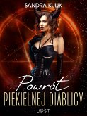 Ogień uczuć 3: Powrót Piekielnej Diablicy - seria erotyczna (eBook, ePUB)