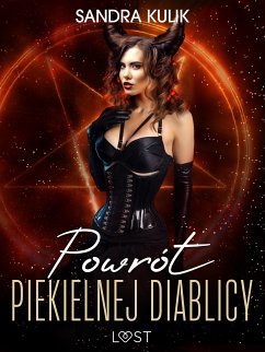 Ogień uczuć 3: Powrót Piekielnej Diablicy - seria erotyczna (eBook, ePUB) - Kulik, Sandra