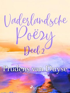 Cover Vaderlandsche Poëzy. Deel 2 (eBook, ePUB)