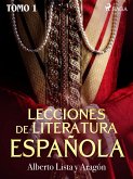 Lecciones de Literatura Española Tomo I (eBook, ePUB)