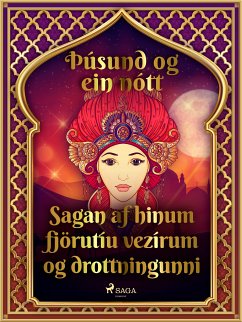 Sagan af hinum fjörutíu vezírum og drottningunni (Þúsund og ein nótt 9) (eBook, ePUB) - Nights, One Thousand and One