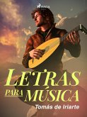 Letras para música (eBook, ePUB)