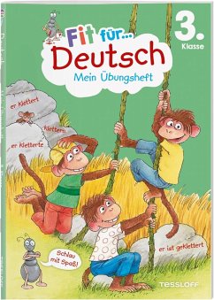 Fit für Deutsch 3. Klasse. Mein Übungsheft - Reichert, Sonja