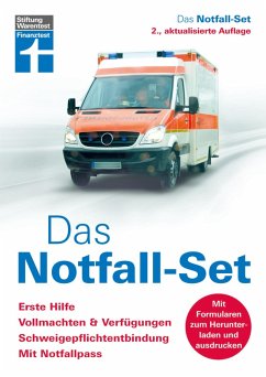Das Notfall-Set - Ratgeber von Stiftung Warentest - Im Ernstfall gut vorbereitet (eBook, PDF) - Jordan, Marcus von; Braun, Jessica