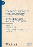 The Reconstruction of Chinese Sociology: An Oral History of 40 Sociologists (1979-2019)