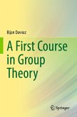 A First Course in Group Theory