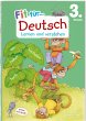 Fit für Deutsch 3. Klasse. Lernen und... - Bild 1