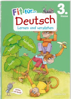 Fit für Deutsch 3. Klasse. Lernen und verstehen - Reichert, Sonja