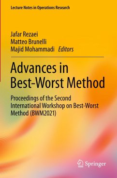 Advances in Best-Worst Method