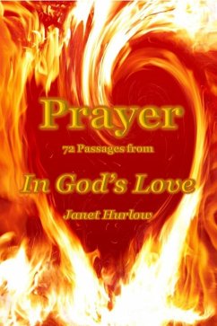Cover Prayer 72 Passages from In God's Love (eBook, ePUB)