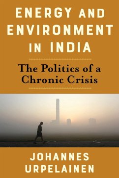 Energy and Environment in India (eBook, ePUB) - Urpelainen, Johannes