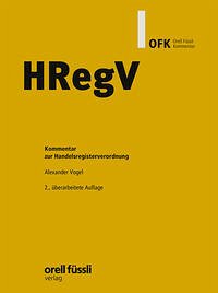 HRegV - Vogel, Alexander