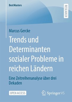 Trends und Determinanten sozialer Probleme in reichen Ländern - Gercke, Marcus