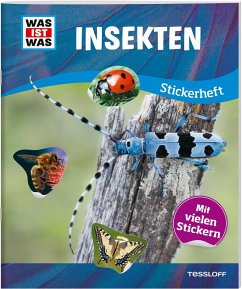 WAS IST WAS Stickerheft Insekten - Linda Thiele;Braun, Christina