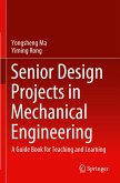 Senior Design Projects in Mechanical Engineering