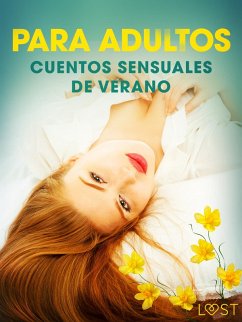 Cover Cuentos sensuales de verano - para adultos (eBook, ePUB)