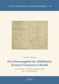 Das Warenangebot des Mühldorfer Kramers Franciscus Schmidt