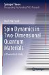 Spin Dynamics in Two-Dimensional... - Bild 1