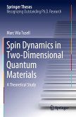 Spin Dynamics in Two-Dimensional Quantum Materials