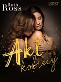 Akt kobiecy – lesbijskie opowiadanie erotyczne (eBook, ePUB)