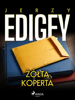 Żółta koperta (eBook, ePUB) - Edigey, Jerzy