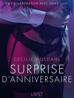 Cover Surprise d'anniversaire - Une nouvelle érotique (eBook, ePUB)