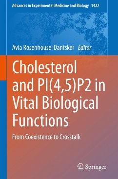 Cholesterol and PI(4,5)P2 in Vital Biological Functions