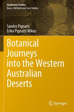 Botanical Journeys into the Western Australian Deserts - Pignatti, Sandro;Pignatti Wikus, Erika