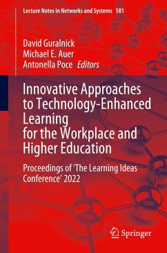 Innovative Approaches to Technology-Enhanced Learning for the Workplace and Higher Education