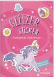 Glitzer-Sticker Malbuch. Funkelnde... - Bild 1